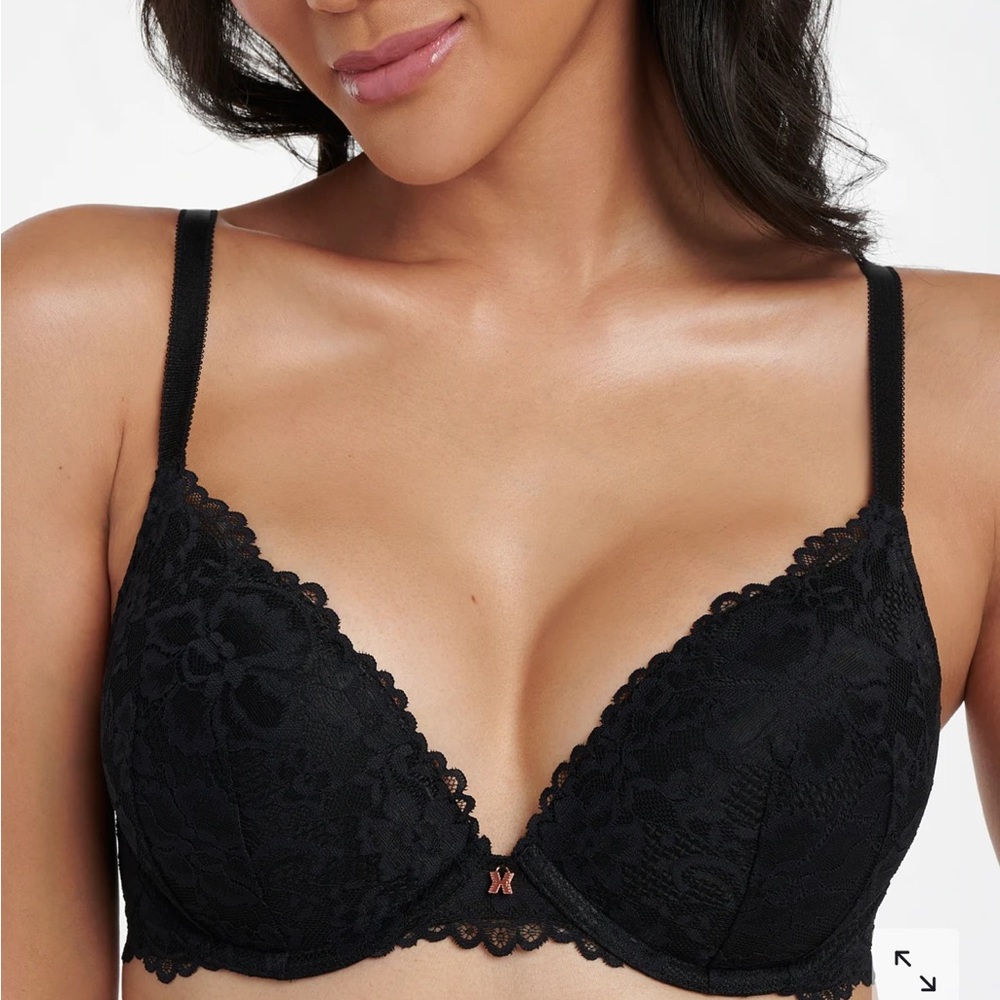 Lace Push Up Bra